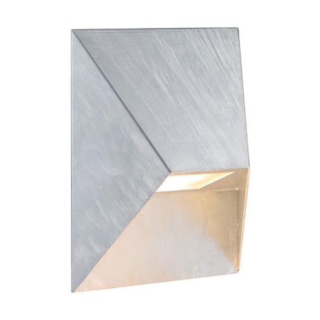 JE820 Nordlux Pontio 15 Outdoor Wall Light Galvanized (Direct)