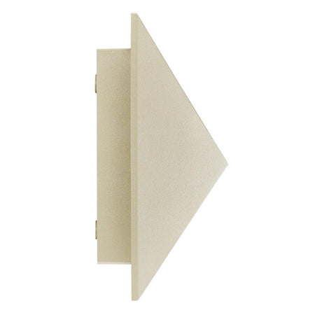 JE821 Nordlux Pontio 15 Outdoor Wall Light Sanded (Direct)