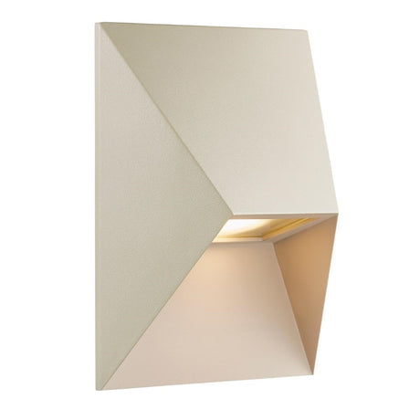 JE821 Nordlux Pontio 15 Outdoor Wall Light Sanded (Direct)