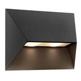 JE823 Nordlux Pontio 27 Outdoor Wall Light Black (Direct)