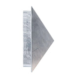 JE824 Nordlux Pontio 27 Outdoor Wall Light Galvanized (Direct)
