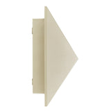JE825 Nordlux Pontio 27 Outdoor Wall Light Sanded (Direct)