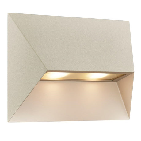 JE825 Nordlux Pontio 27 Outdoor Wall Light Sanded (Direct)