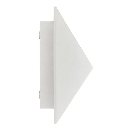 JE826 Nordlux Pontio 27 Outdoor Wall Light White (Direct)
