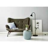 JE827 Nordlux Ray Single Indoor Floor Lamp Black (Direct)