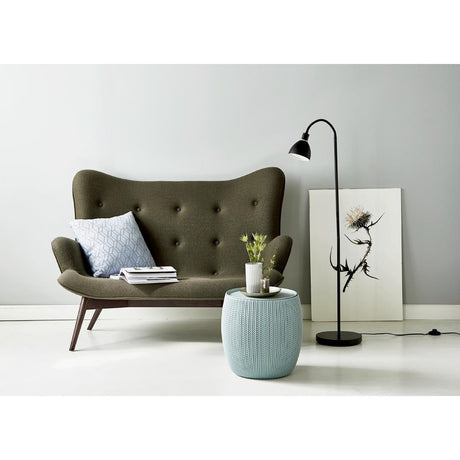 JE827 Nordlux Ray Single Indoor Floor Lamp Black (Direct)