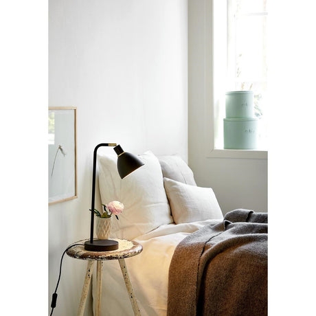 JE831 Nordlux Ray Indoor Table Lamp Black (Direct)