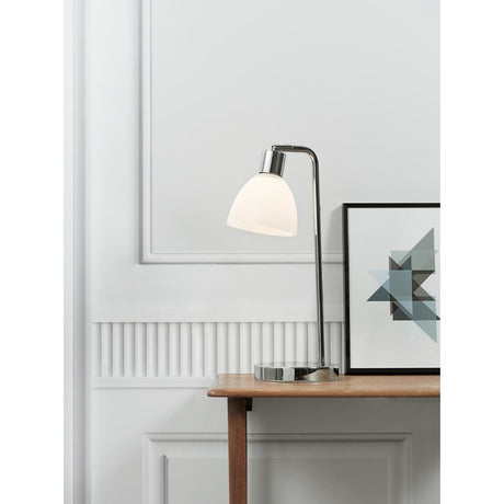 JE832 Nordlux Ray Indoor Table Lamp Chrome (Direct)