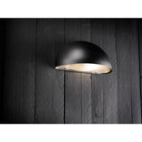 JE833 Nordlux Scorpius Metal Outdoor Wall Light Black (Direct)