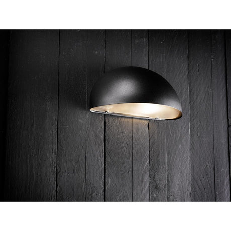 JE833 Nordlux Scorpius Metal Outdoor Wall Light Black (Direct)