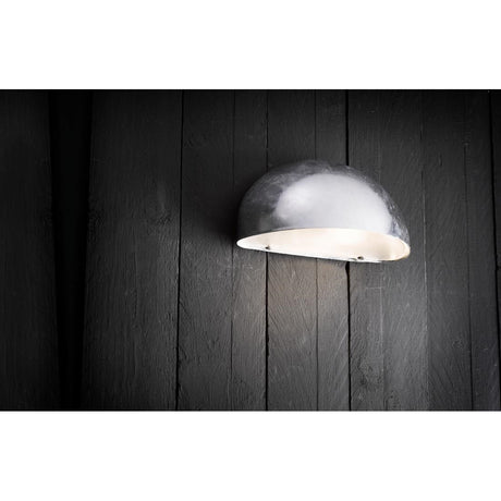 JE835 Nordlux Scorpius Outdoor Wall Light Galvanized (Direct)