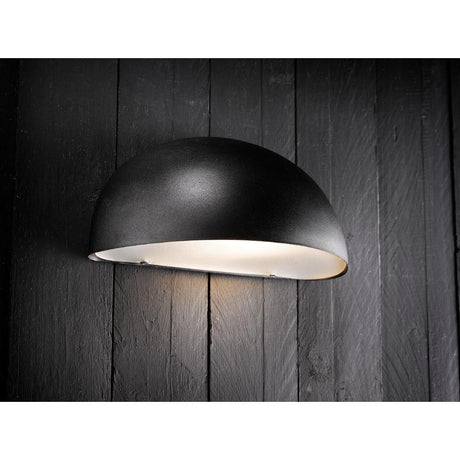 JE839 Nordlux Scorpius Maxi Metal Outdoor Wall Light Black (Direct)