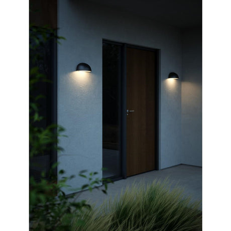 JE840 Nordlux Scorpius Maxi Outdoor Wall Light Black (Direct)