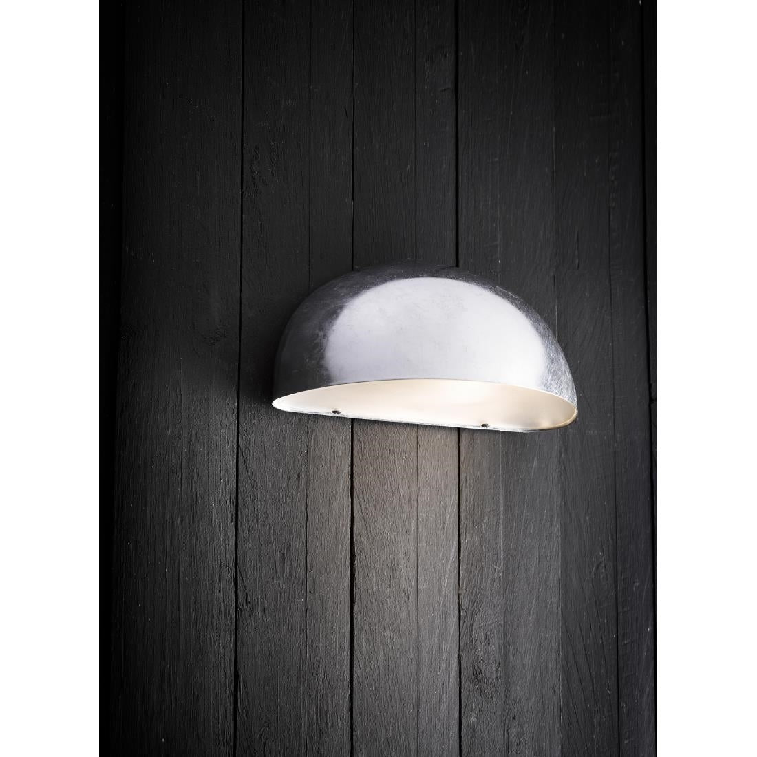 JE842 Nordlux Scorpius Maxi Outdoor Wall Light Galvanized (Direct)