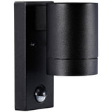 JE855 Nordlux Tin Maxi Sensor Outdoor Wall Light Black (Direct) - JD Catering Equipments Ltd