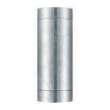 JE856 Nordlux Tin Maxi Double Outdoor Wall Light Galvanized (Direct)
