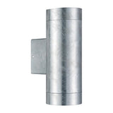 JE856 Nordlux Tin Maxi Double Outdoor Wall Light Galvanized (Direct)