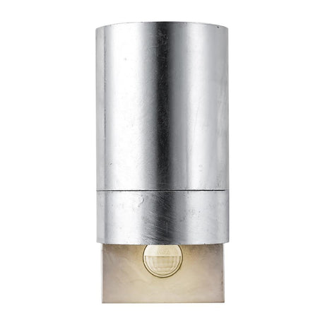 JE857 Nordlux Tin Maxi Sensor Outdoor Wall Light Galvanized (Direct)