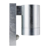 JE857 Nordlux Tin Maxi Sensor Outdoor Wall Light Galvanized (Direct)