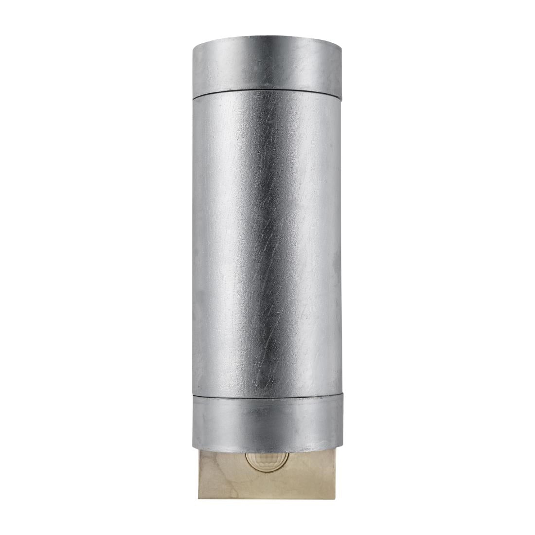 JE859 Nordlux Tin Maxi Double Sensor Outdoor Wall Light Galvanized (Direct)