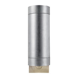JE859 Nordlux Tin Maxi Double Sensor Outdoor Wall Light Galvanized (Direct)
