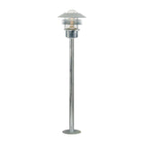 JE861 Nordlux Vejers Outdoor Garden Light Galvanized (Direct)