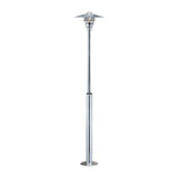 JE862 Nordlux Vejers 2M Outdoor Garden Light Galvanized (Direct)