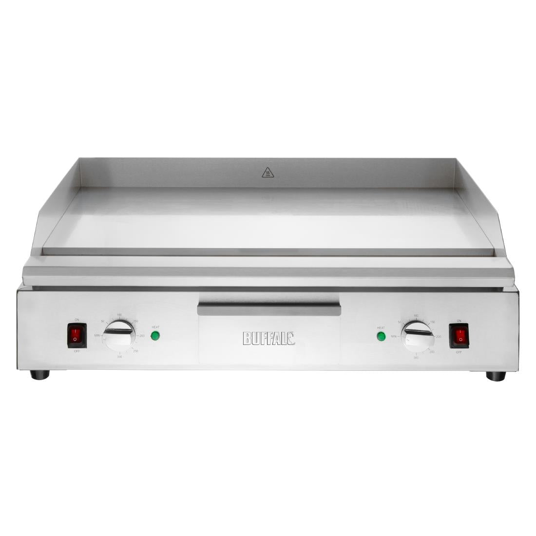 Buffalo Dual Zone Chrome Plated Griddle 790mm