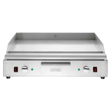 Buffalo Dual Zone Chrome Plated Griddle 790mm