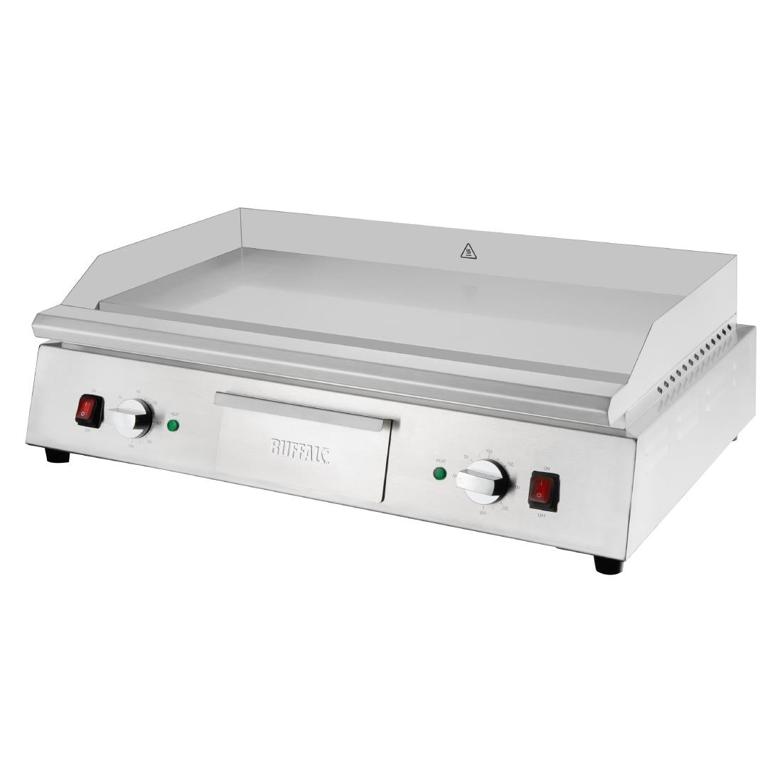 Buffalo Dual Zone Chrome Plated Griddle 790mm