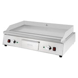 Buffalo Dual Zone Chrome Plated Griddle 790mm