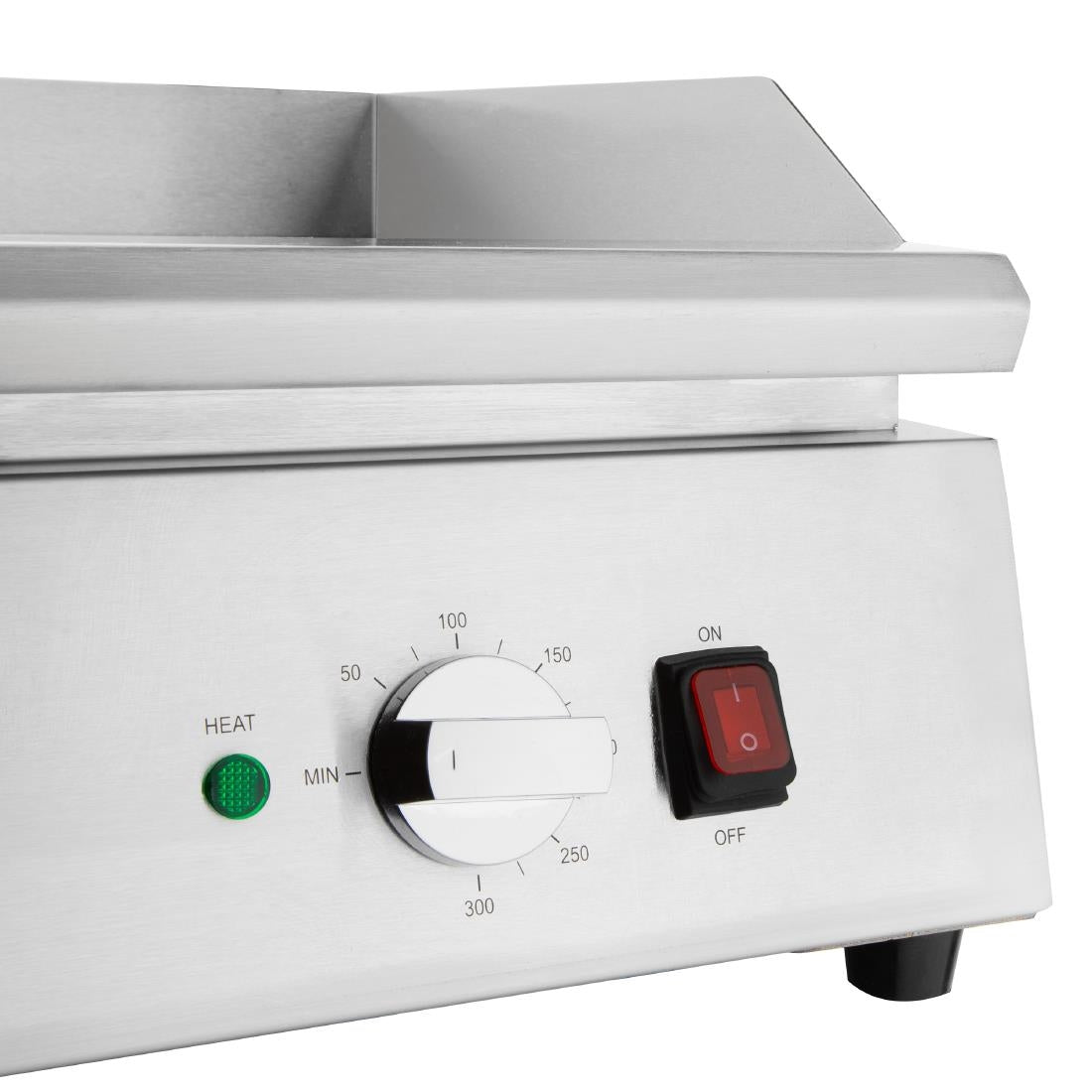 Buffalo Dual Zone Chrome Plated Griddle 790mm