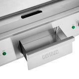Buffalo Dual Zone Chrome Plated Griddle 790mm