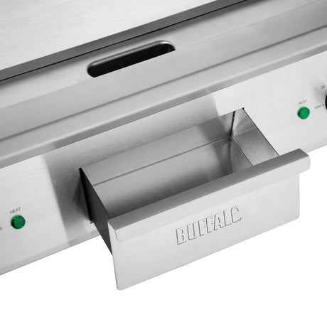 Buffalo Dual Zone Chrome Plated Griddle 790mm