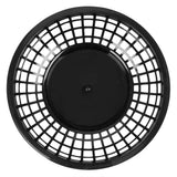 Olympia Kristallon PP Food Baskets Round Black 200x50mm (6 Pack)