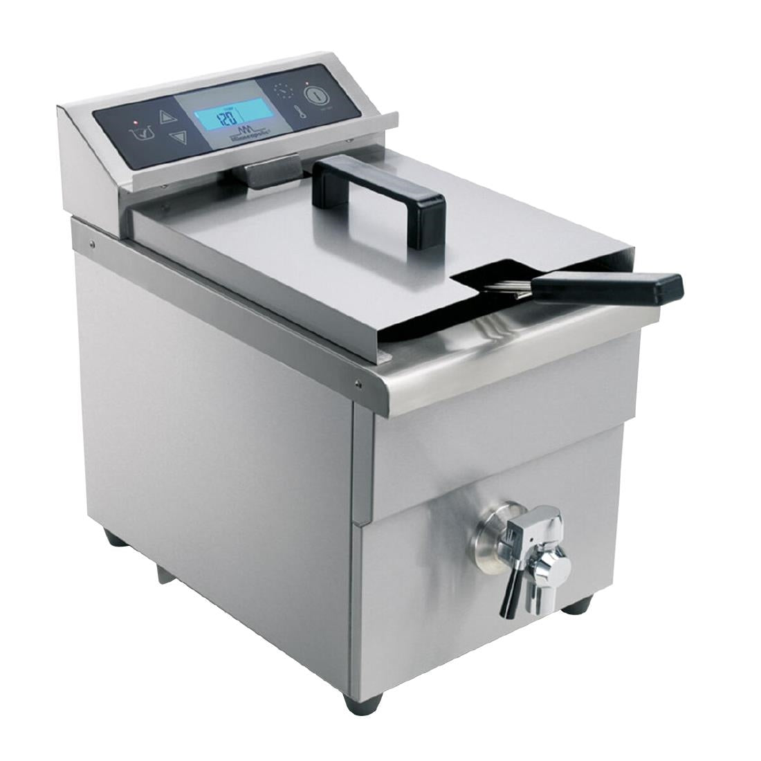 JE907 Sirman Countertop Induction Deep Fryer (Direct)