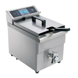 JE907 Sirman Countertop Induction Deep Fryer (Direct)