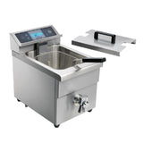 JE907 Sirman Countertop Induction Deep Fryer (Direct)