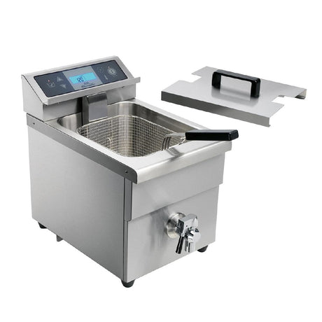 JE907 Sirman Countertop Induction Deep Fryer (Direct)