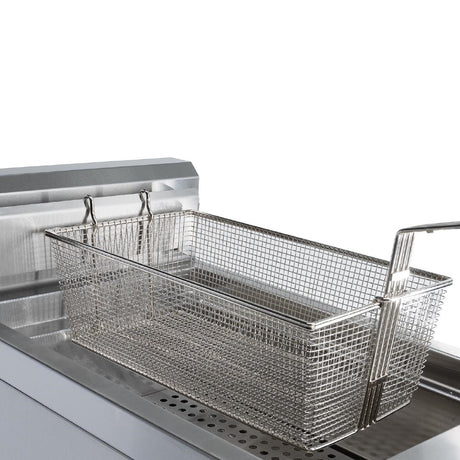 JE910 Sirman Floor-Standing Induction Fryer & Pasta Cooker 700mm Deep (Direct)