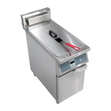 JE911 Sirman Floor-Standing Induction Fryer & Pasta Cooker 900mm Deep (Direct)