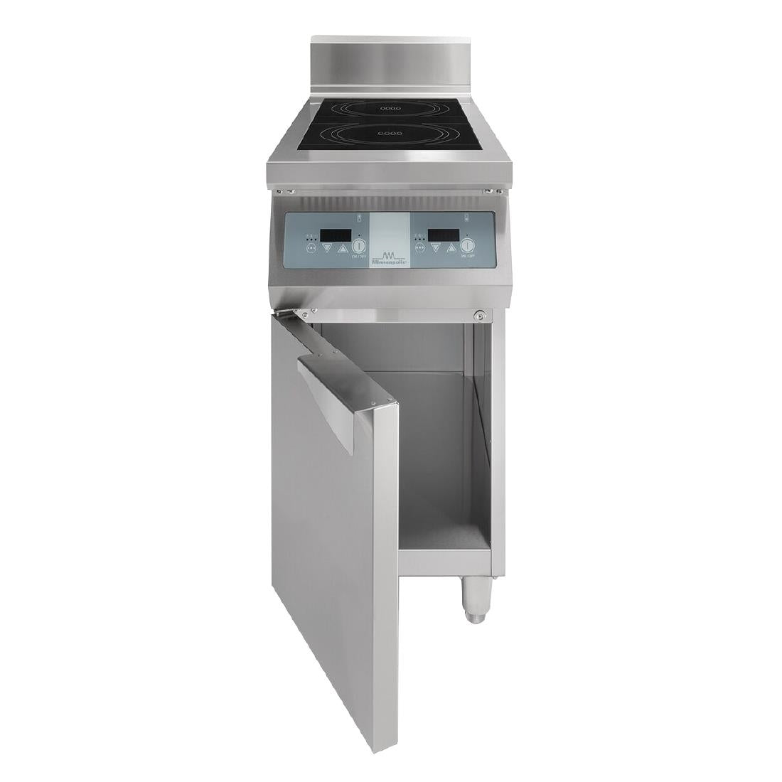 JE912 Sirman Floor-Standing Double Induction Hob 700mm (Direct)