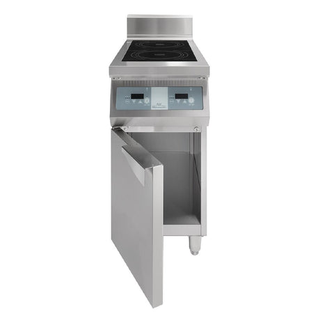 JE912 Sirman Floor-Standing Double Induction Hob 700mm (Direct)