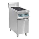 JE912 Sirman Floor-Standing Double Induction Hob 700mm (Direct)