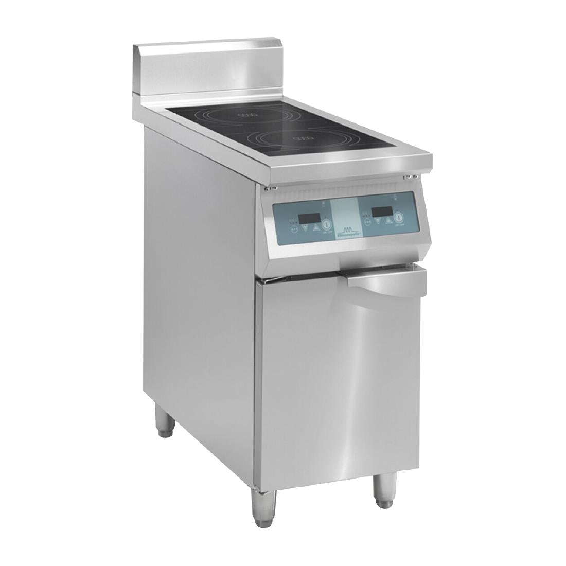 JE913 Sirman Floor-Standing Double Induction Hob 900mm (Direct)