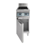 JE913 Sirman Floor-Standing Double Induction Hob 900mm (Direct)