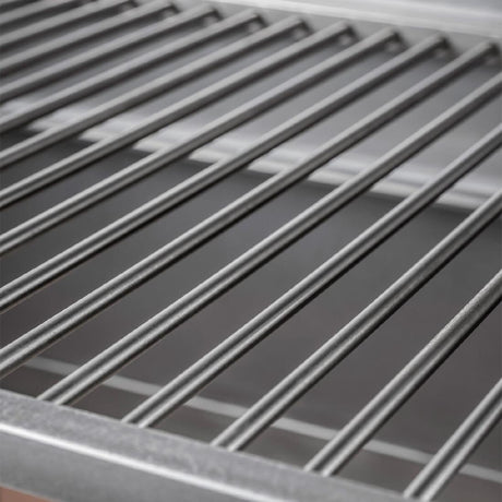 JE923 Pujadas Countertop Open Grill With Rod Bars And Refractory Base (Direct)