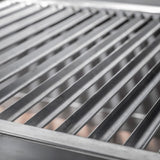 JE926 Pujadas Countertop Open Grill With V-Shaped Bars And Refractory Base (Direct)