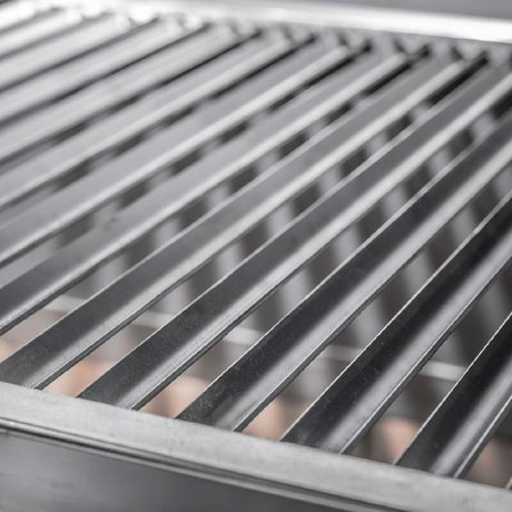 JE926 Pujadas Countertop Open Grill With V-Shaped Bars And Refractory Base (Direct)