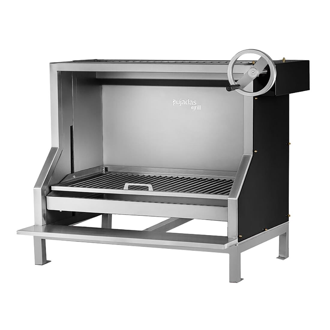 JE927 Pujadas Countertop Open Grill With V-Shaped Bars (Direct)